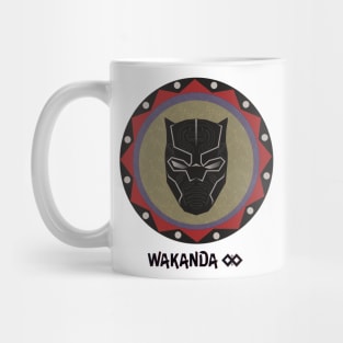 Black Panther Wakanda Mug